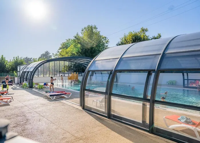 Hôtel accueillant les animaux: Camping Harrobia