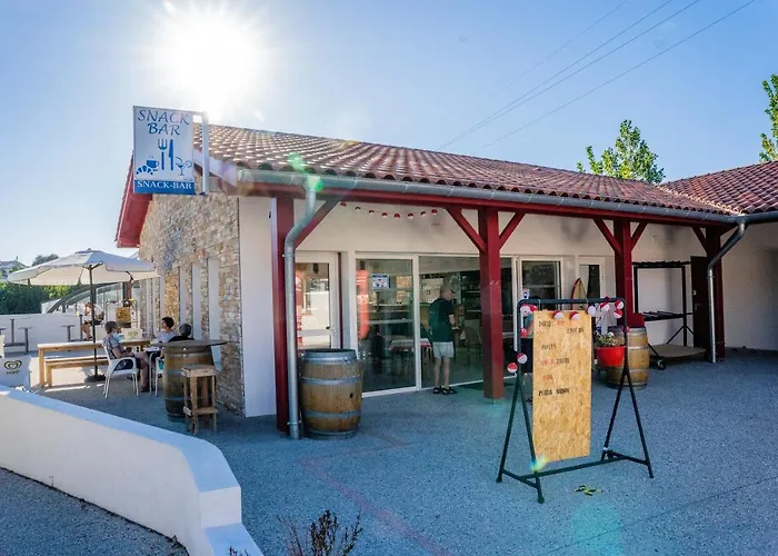 Hôtel accueillant les animaux: Camping Harrobia