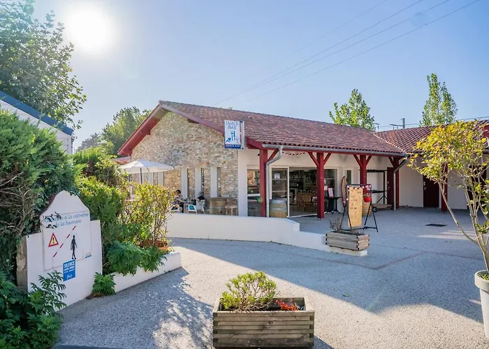 Hôtel accueillant les animaux: Camping Harrobia